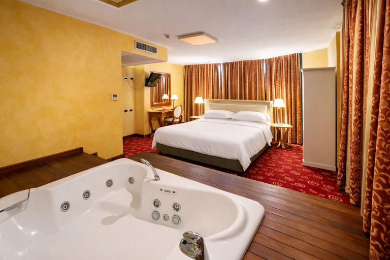 Bedroom 3, LVG Hotel Collection – Riz, Pavia