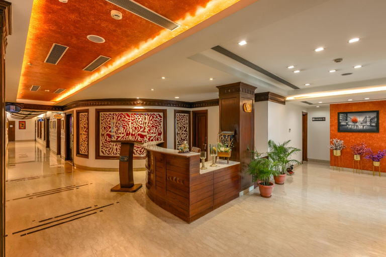 Public Area 3, Hotel Saffron Leaf, Dehradun