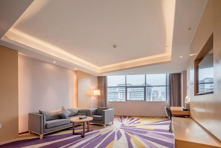 Living area 2, Trendy Romantic MAXScreen Hotel, Guangzhou