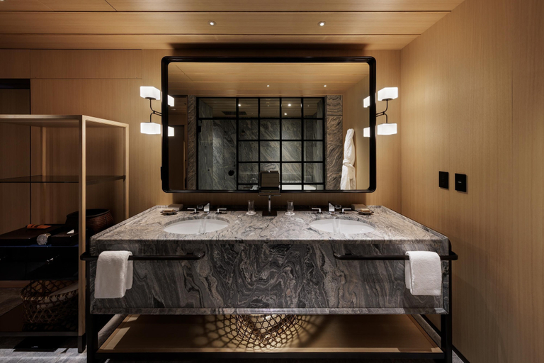 Bathroom 4, Park Hyatt Kyoto, Kyoto