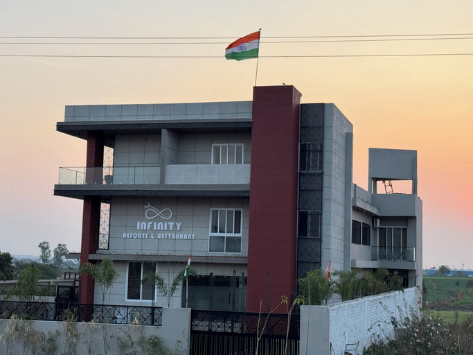 Exterior 4, Infinity Resort & Restaurant Inb, Indore