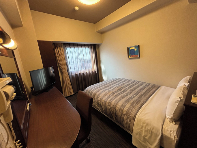 Bedroom 4, Hotel Route Inn Tokuyama Ekimae, Shūnan