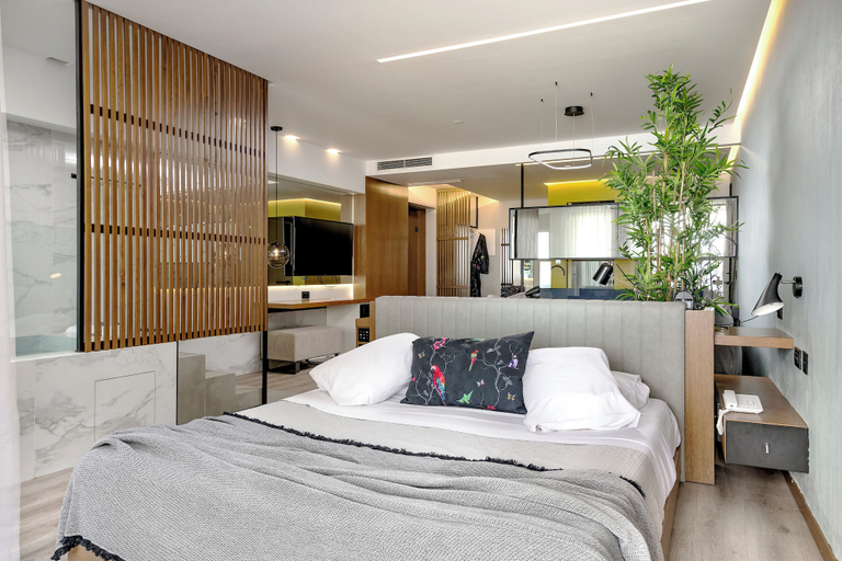 Bedroom 4, Dyo Suites, Crete