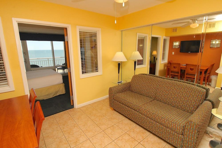 Bedroom 3, The Ocean Sands Resort, Virginia Beach