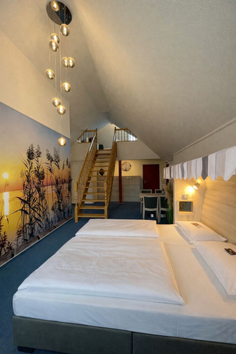 Bedroom 4, Flair Seehotel Zielow, Mecklenburgische Seenplatte