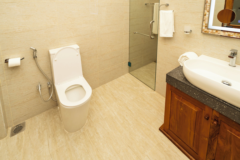 Bathroom 4, Orchid Resort By Paradise, Habaraduwa