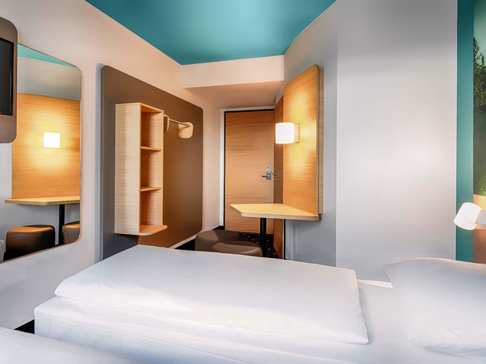 Bedroom 3, B&B Hotel München-Putzbrunn, München