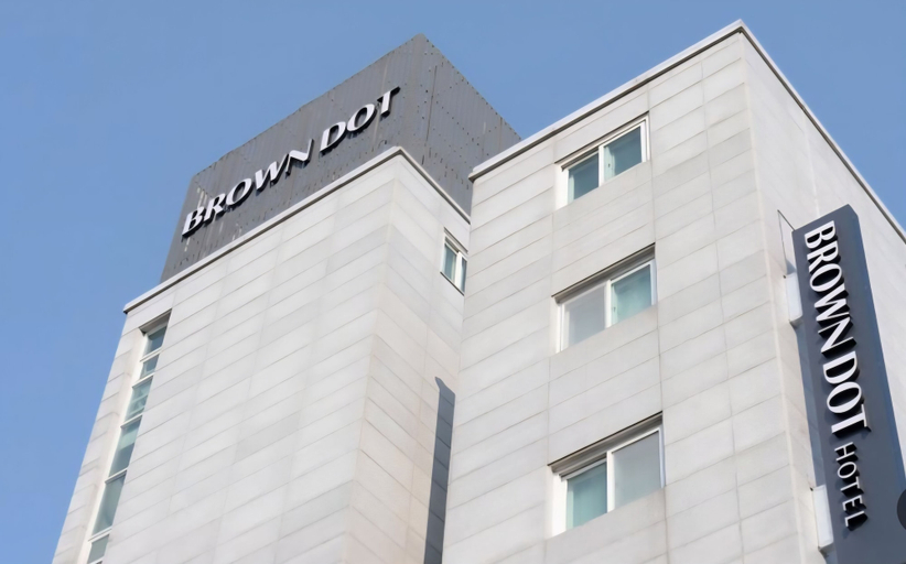 Exterior detail, BROWN DOT HOTEL WANJU BONGDONG, Wanju