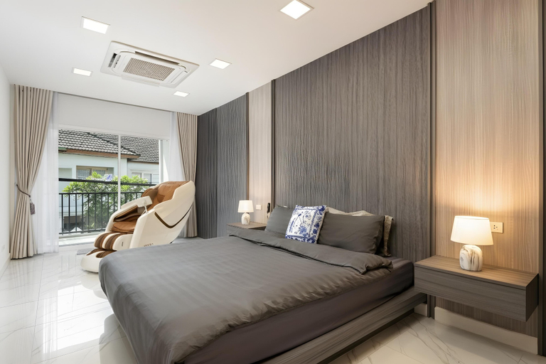 Room 5, Bangkok's Most Beautiful Modern  Villa, Huai Kwang