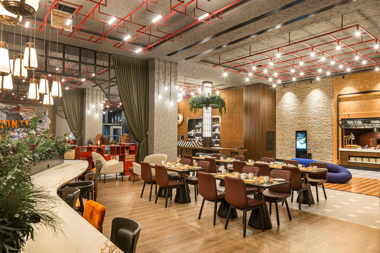 Restaurant 5, Canopy By Hilton Izmir Bomonti, Konak