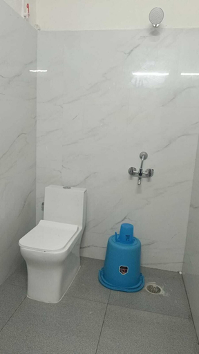Bathroom, HOTEL JAGAPATHI INTERNATIONAL, Krishna