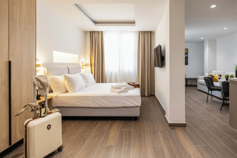 Bedroom 4, DOMIOS Suites Athens, Attica