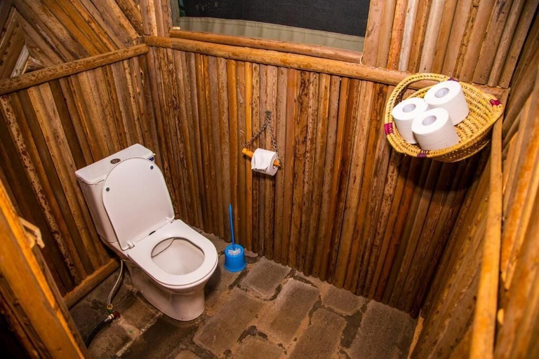 Bathroom 3, Kibo View Farm Lodge, Moshi Rural