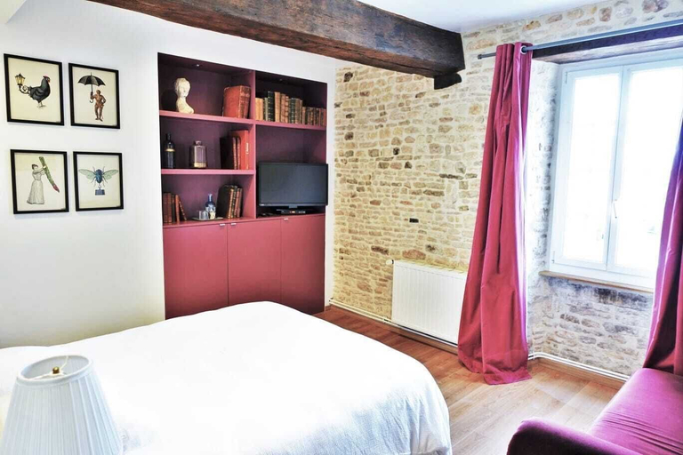 Bedroom 3, La Ferme D'ervée de Saint-Roch, Calvados