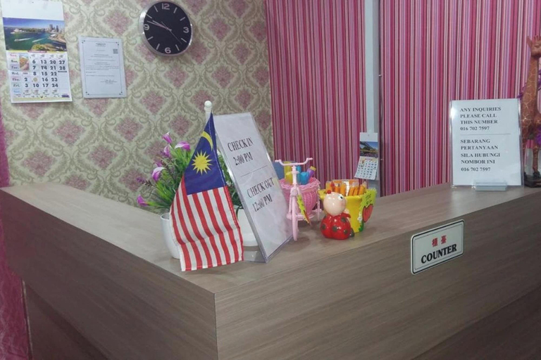 Reception 2, Confidence Motel, Langkawi