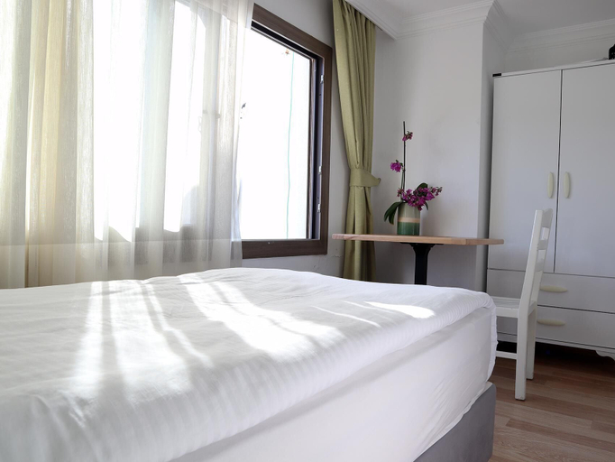Bedroom 4, DÖRTMEVSİM PANSİYON, Bodrum