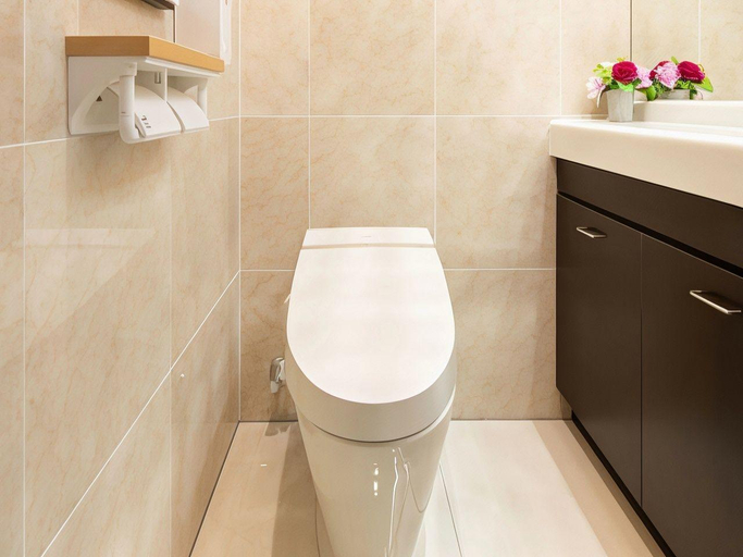 Bathroom 3, Toyoko Inn Shiki-eki Higashi-guchi, Shiki