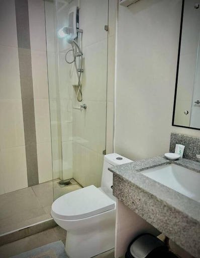 Bathroom 2, Playa Blanca Beach Resort & Dive Centre, Puerto Galera
