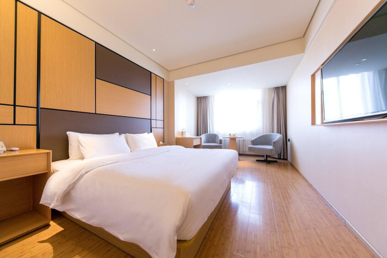Bedroom 4, JI Hotel (Harbin Wenchang Street Forestry University), Harbin