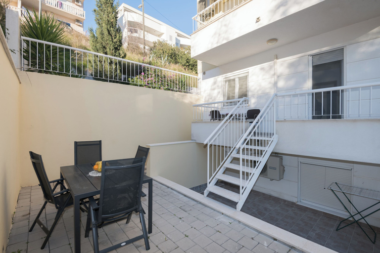 Terrace/patio, Duplex Apartment Vita Split, near Žnjan Beach, Split