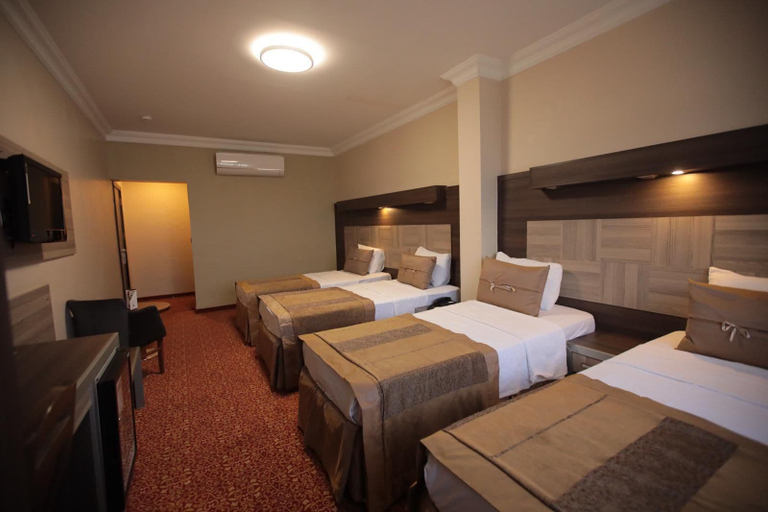 Bedroom 2, HOTEL GÜVEN, Merkez