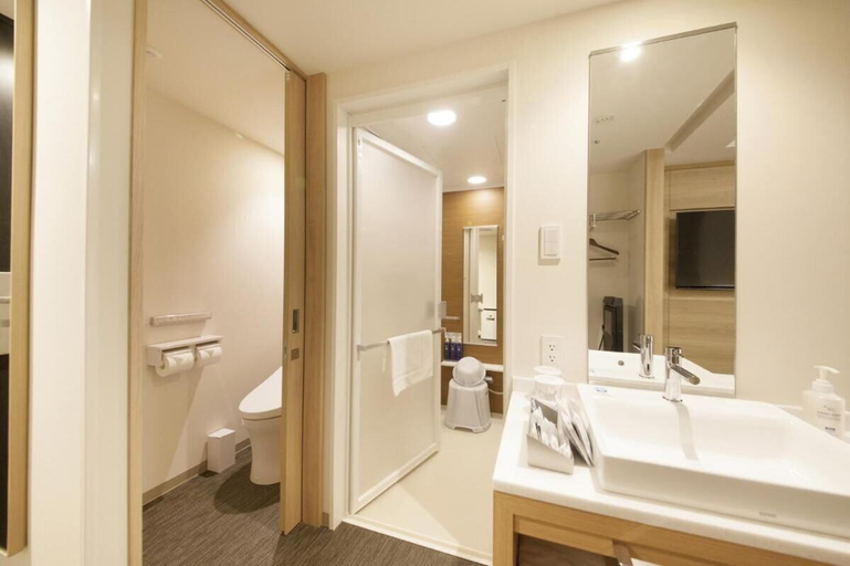 Bathroom 4, Richmond Hotel Tenjin Nishidori, Fukuoka