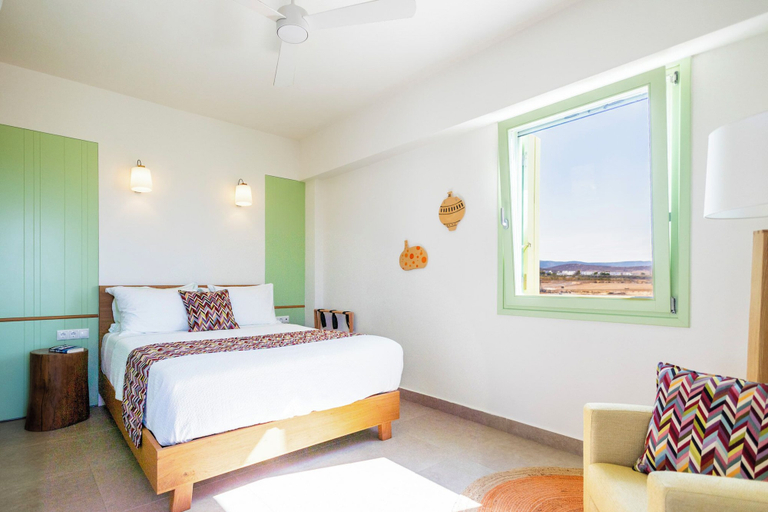 Bedroom 4, Plioni- Villas With Private Pool & Suites With Hot Tub, South Aegean