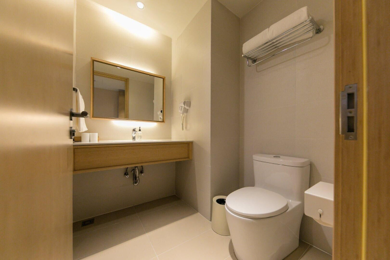 Bathroom 5, JI Hotel (Harbin Wenchang Street Forestry University), Harbin