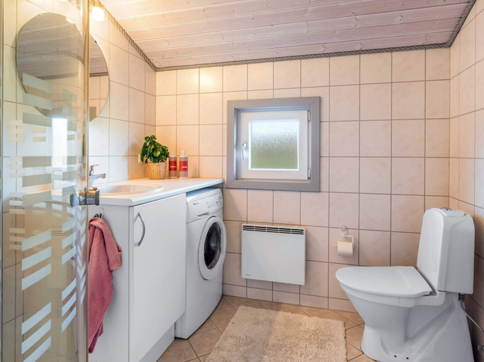 Bathroom, 6 Person Holiday Home in Hemmet, Ringkøbing-Skjern