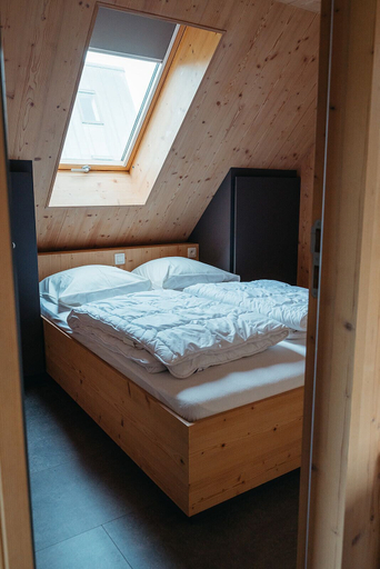 Bedroom 2, Sport- und Ferienpark Worriken, Liège
