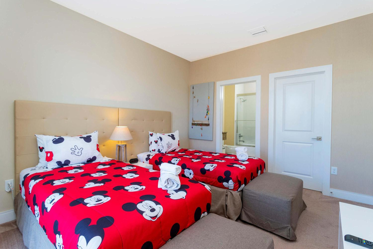Bedroom 2, Stunning 4 Bd near Disney Magic Village Yards 3247, Osceola
