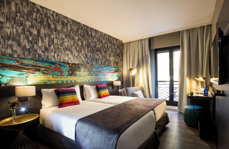 Bedroom 3, Leonardo Boutique Hotel Madrid, Madrid