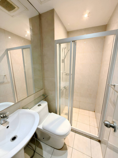 Bathroom 3, Knightsbridge Makati City Stay, Makati City