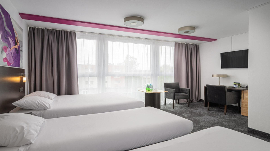 Bedroom 4, B&B HOTEL Bytom, Piekary Śląskie