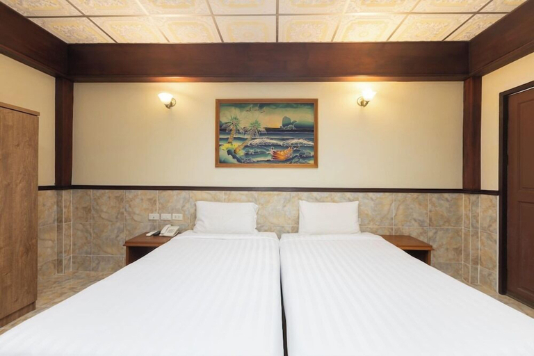 Bedroom 4, Kata Palace Hotel, Phuket Island