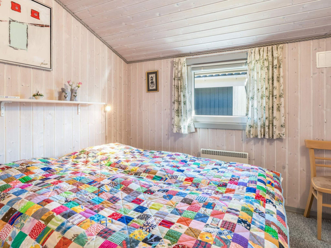 Bedroom 4, 6 Person Holiday Home in Hemmet, Ringkøbing-Skjern