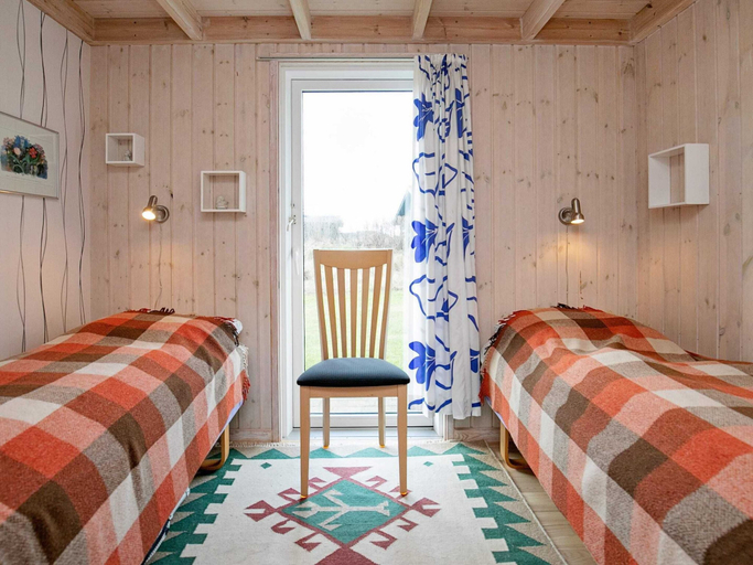Bedroom 2, 4 Star Holiday Home in Hjorring, Hjørring
