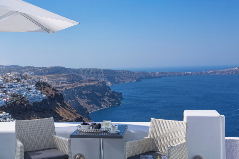 Outdoor dining, Cloud 9, South Aegean