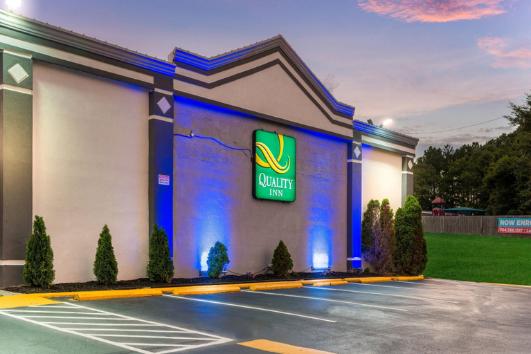 Exterior & Views 2, Quality Inn Concord Kannapolis, Cabarrus