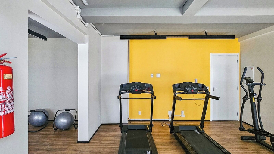 Fitness facility, Mapp Rio Branco, São Paulo