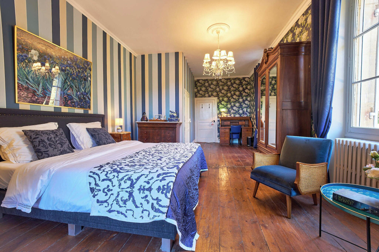 Bedroom 4, Les Magnolias, Dordogne