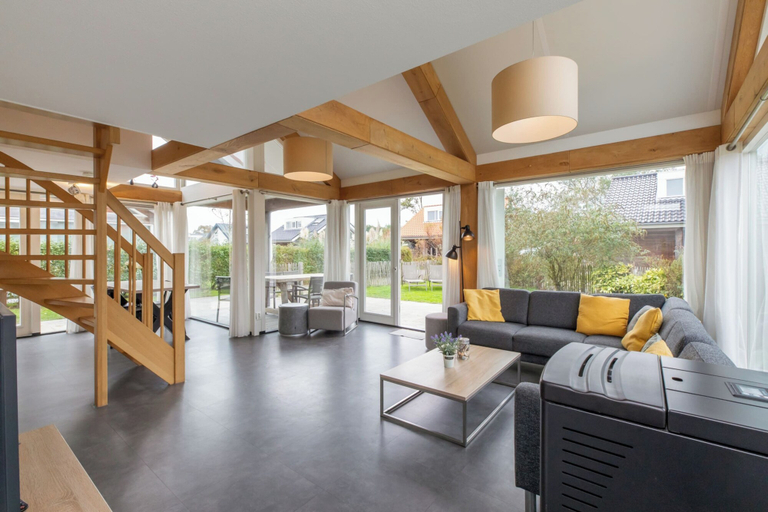 Living area 3, Modern Comfort, Close to the Beach, Schouwen-Duiveland