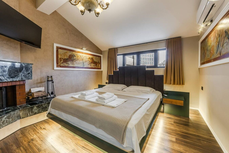 Room 4, Miracle No 8 Central Modern Duplex, Tirana