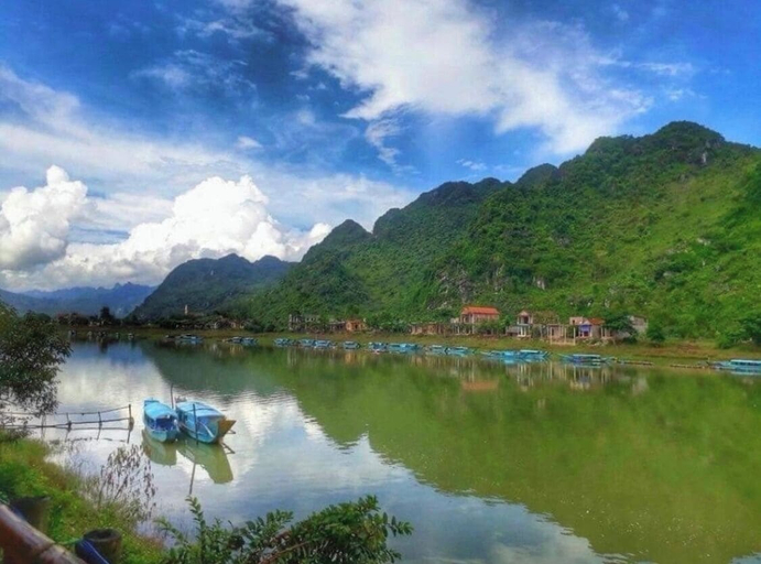 Property grounds 5, Family homestay, Bố Trạch