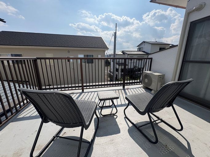 Balcony view, Beppu Takekaze, Beppu