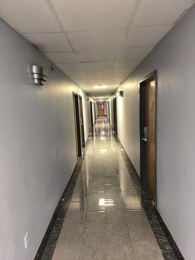 Hallway, Budgetel Inn Birmingham, Jefferson