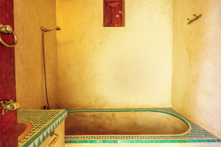 Bathroom 4, Riad Amalia, Marrakech