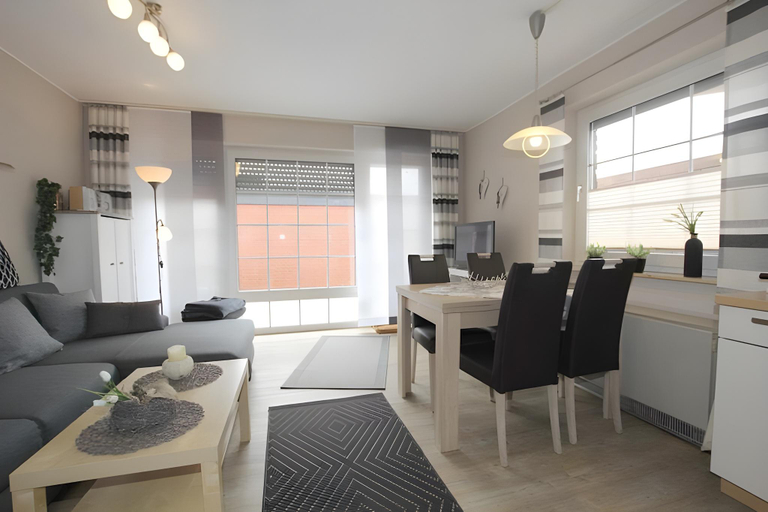 Others 3, Ferienwohnung mit Sonnenterrasse in Dornumersiel, Aurich