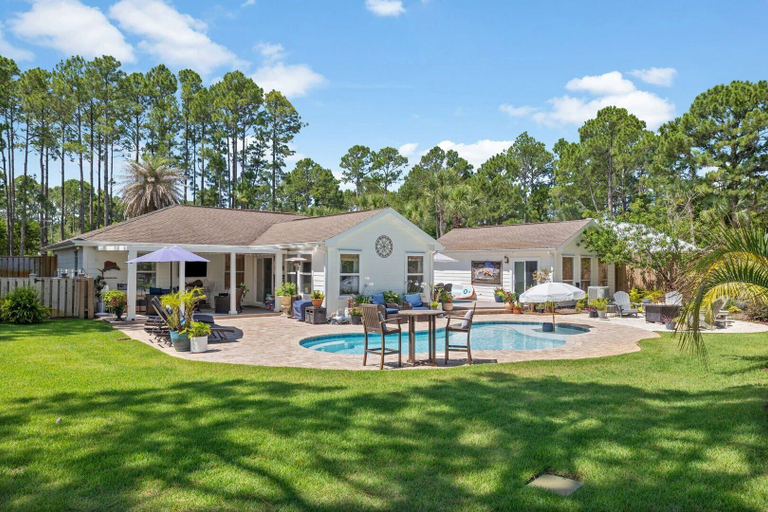 Interior 5, Private Backyard Oasis With Heated Pool, 4 BR, Bikes & Pond, Walton