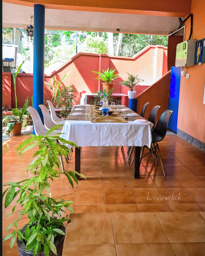 Outdoor dining 3, Home City Homestay & Ayurvedic Clinic, Thiruvananthapuram